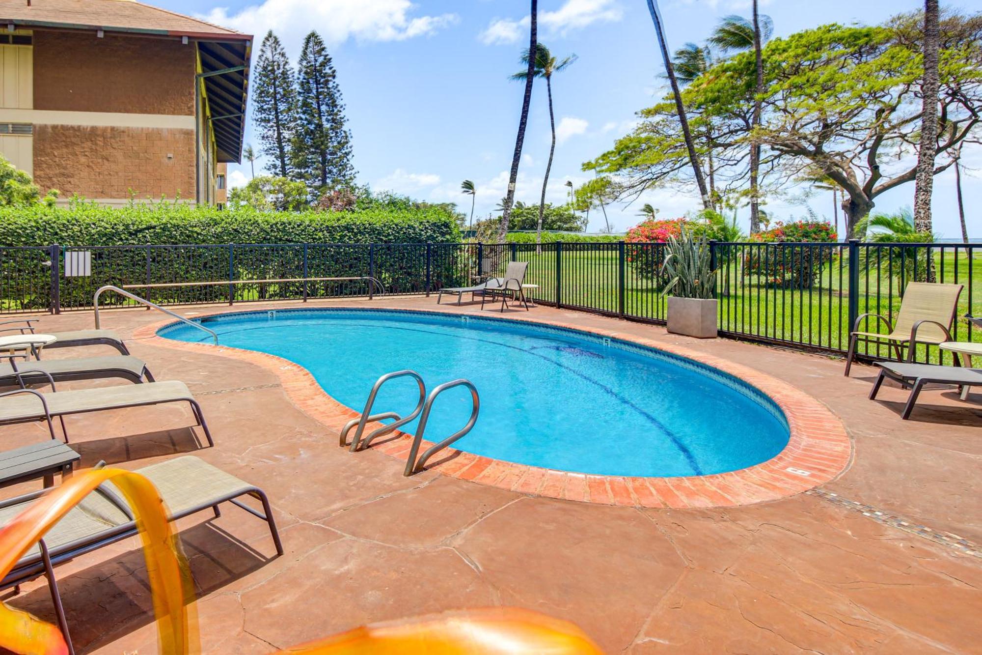 Gorgeous Oceanfront Condo With Spectacular Views! Кихей Экстерьер фото