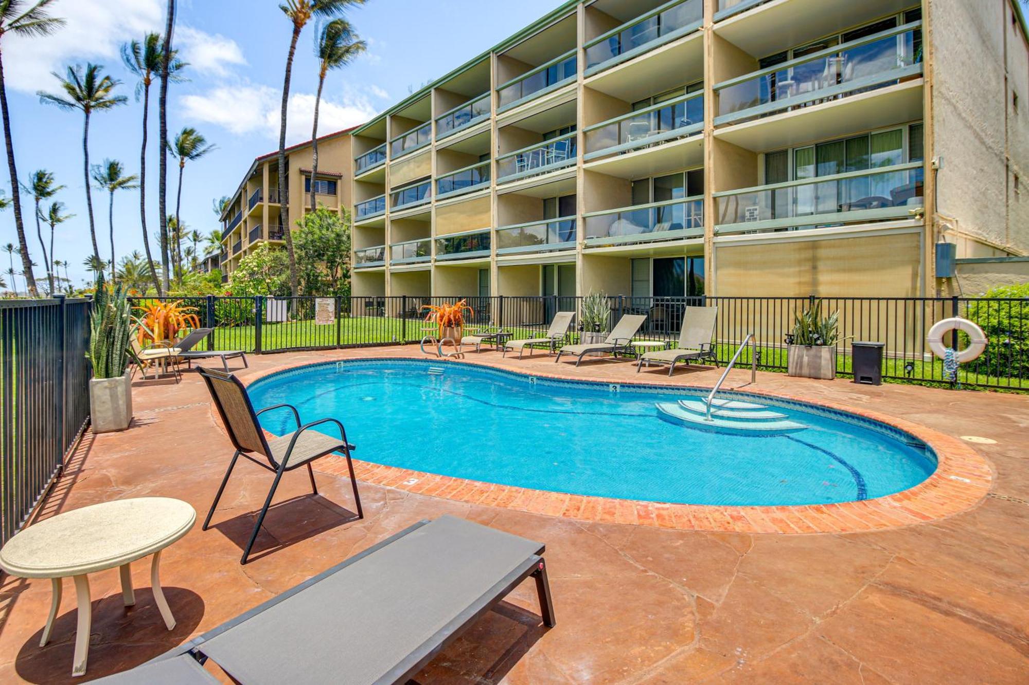 Gorgeous Oceanfront Condo With Spectacular Views! Кихей Экстерьер фото