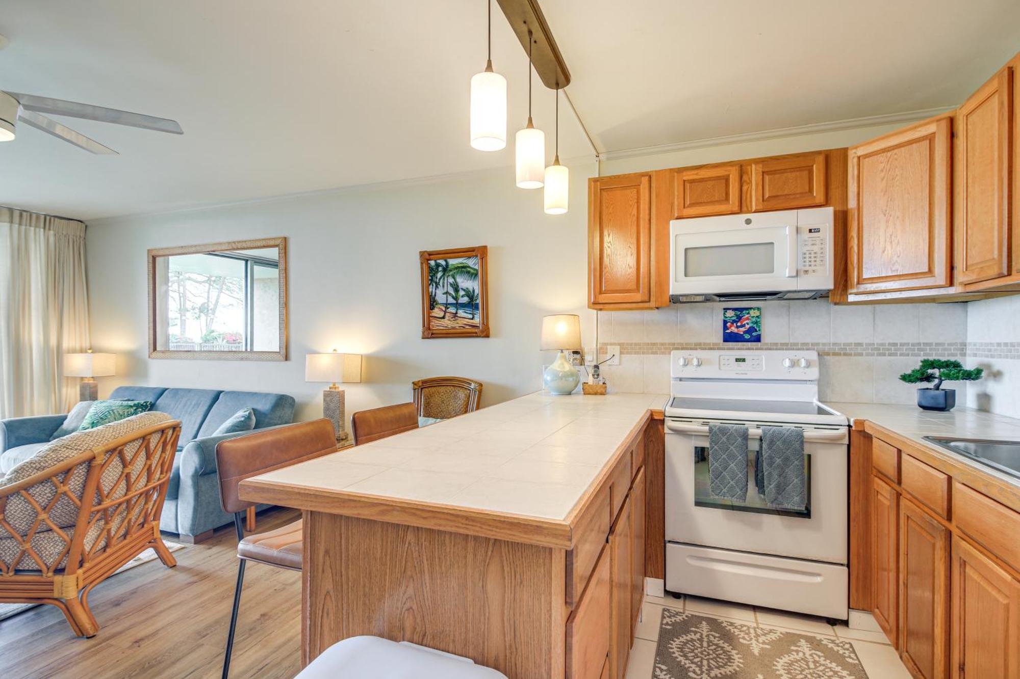 Gorgeous Oceanfront Condo With Spectacular Views! Кихей Экстерьер фото
